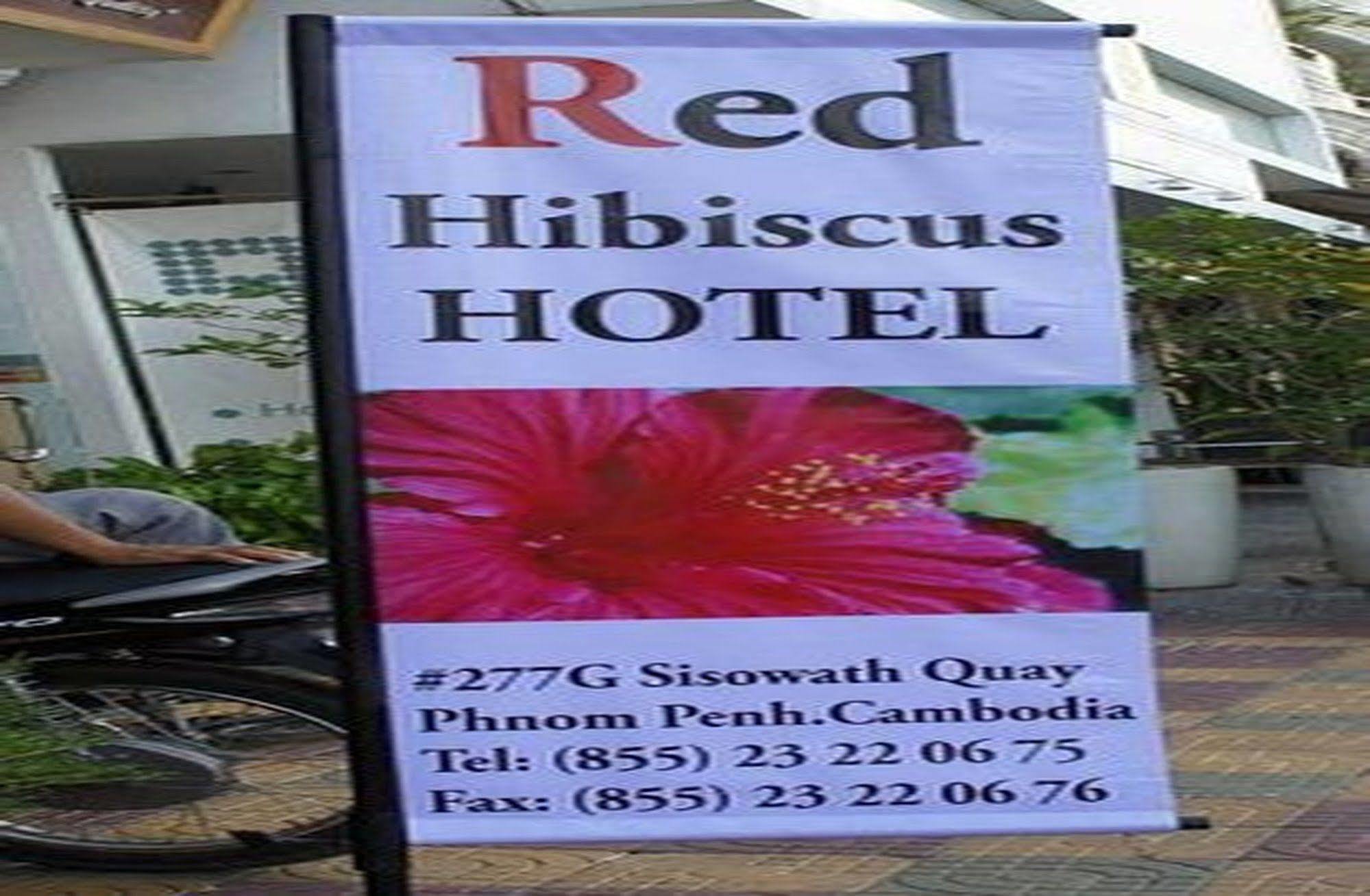 Red Hibiscus Hotel Phnom Penh Eksteriør bilde