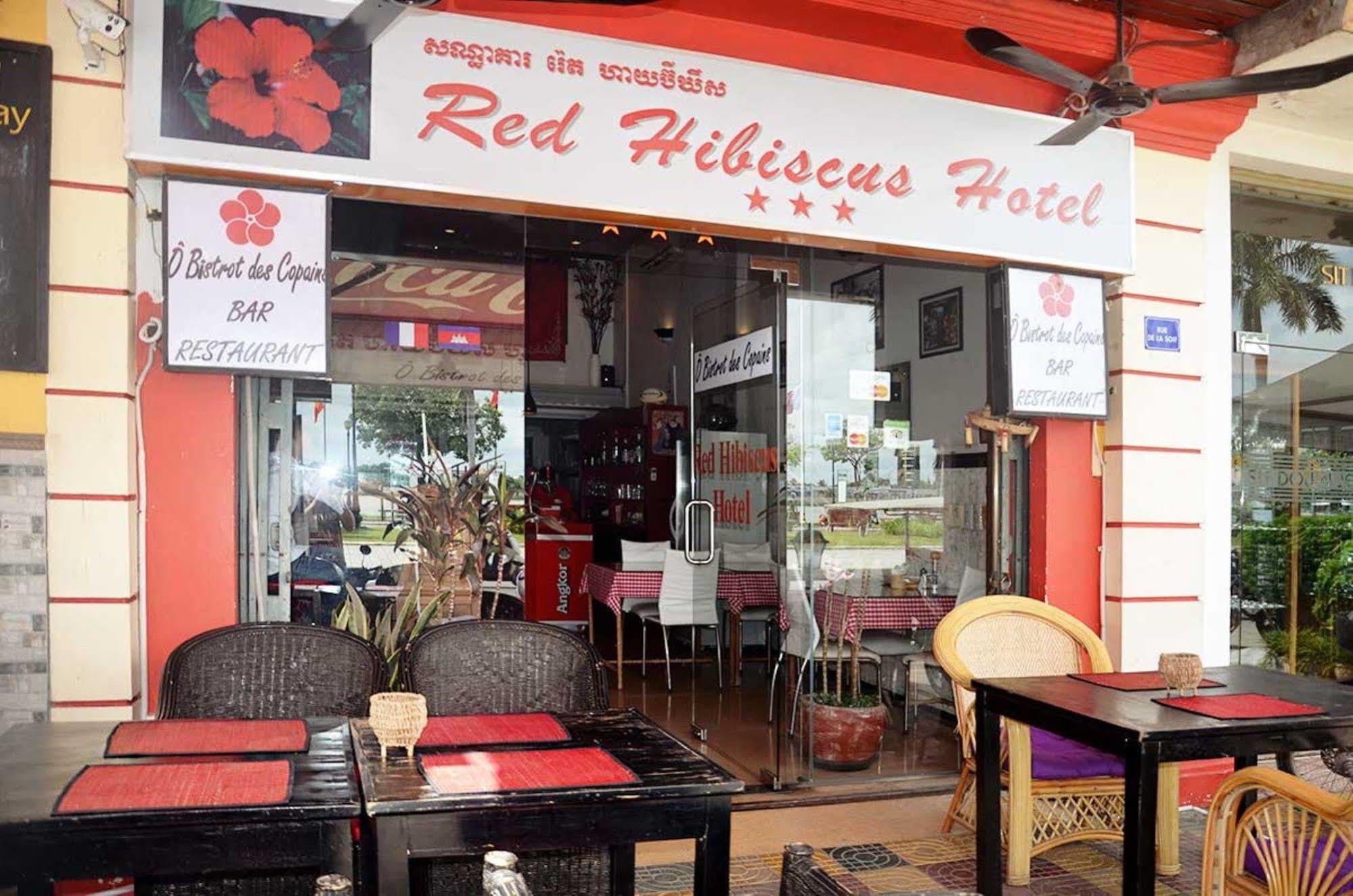 Red Hibiscus Hotel Phnom Penh Eksteriør bilde
